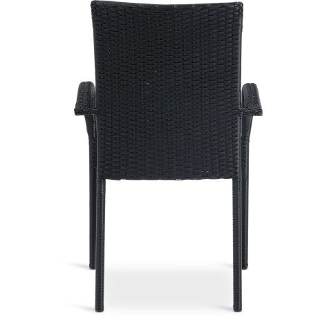 Silla apilable GUDHJEM negro Negro