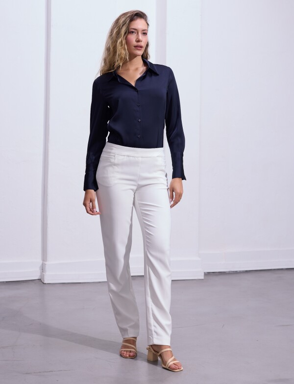 Pantalon Pull On CRUDO