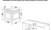 Horno de Empotrar - James Hee-bkd G2 Vidrio Negro Horno de Empotrar - James Hee-bkd G2 Vidrio Negro