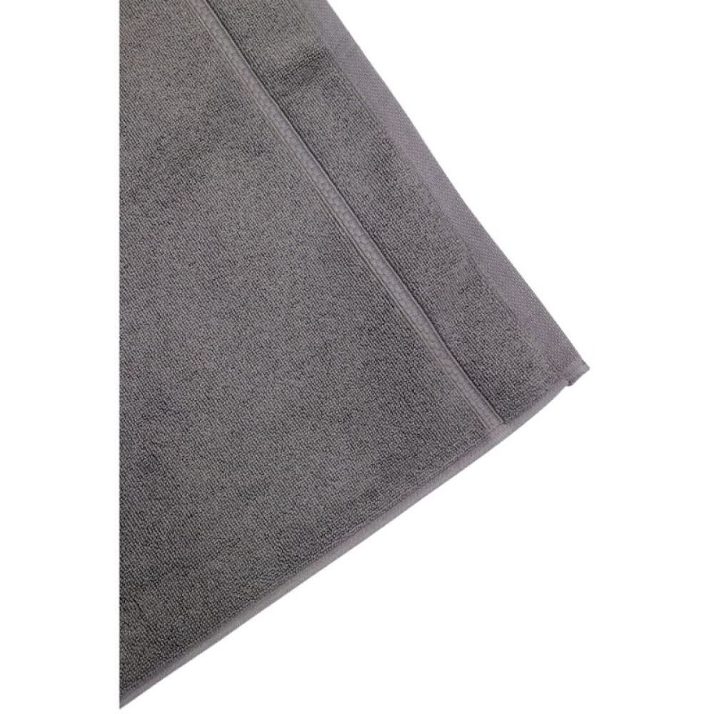 Alfombra de Baño 1000 grs 100% Algodón Egipcio Zero Twist Gris Alfombra de Baño 1000 grs 100% Algodón Egipcio Zero Twist Gris