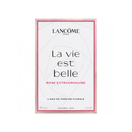 Fragancia Femenina Lancome La vie est Belle Rose extra EDP 100 ml