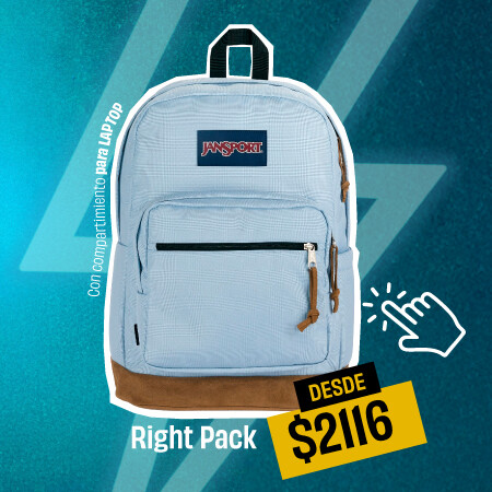 Cyber Septiembre Right pack