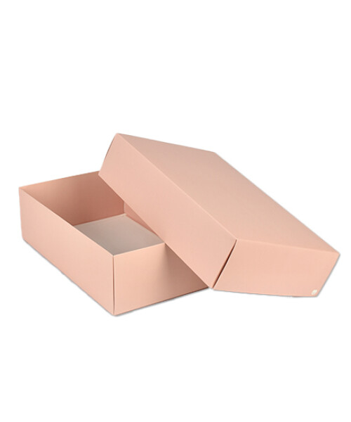 Caja laminada 08 - 20x30x9 cm NUDE