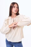 Blusa Ovalle Beige