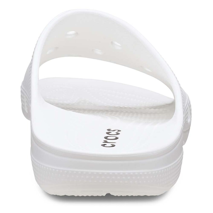 Sandalias Crocs Saturday Slide W Mujer White