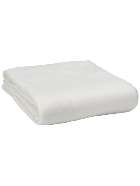 Manta throw SKOGVIKKE 130x160 blanco Manta throw SKOGVIKKE 130x160 blanco