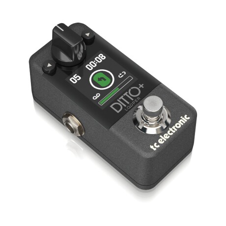 Pedal De Efectos Tc Electronic Ditto+ Looper Pedal De Efectos Tc Electronic Ditto+ Looper