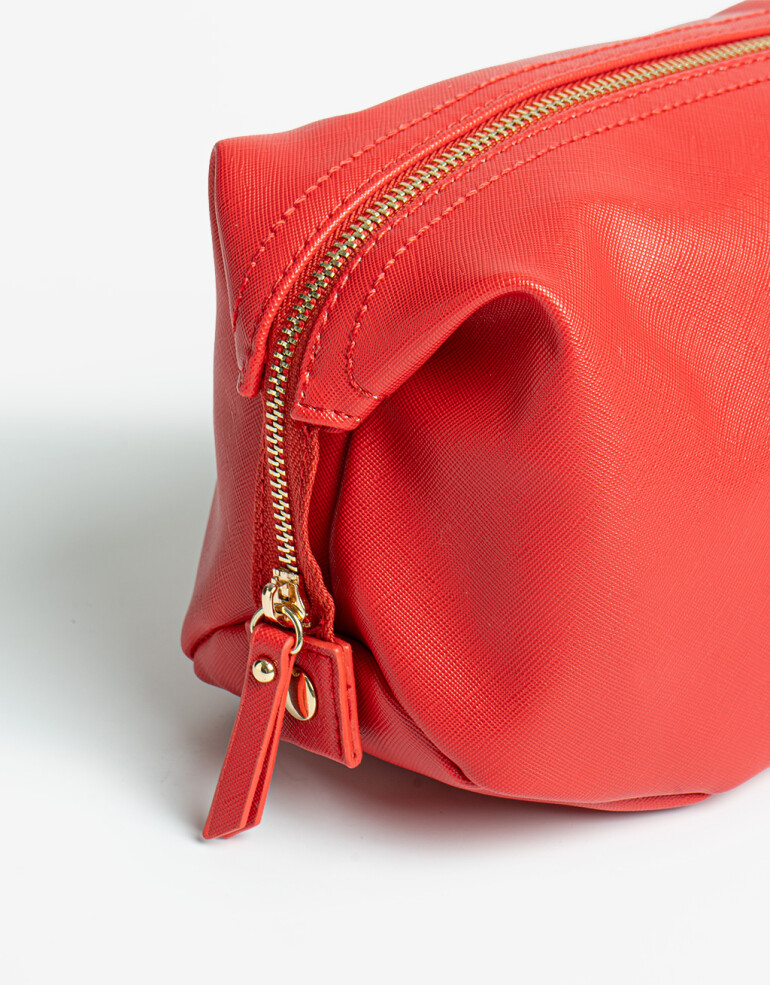 Porta Cosméticos Portacosméticos Special Price - Coral Oscuro