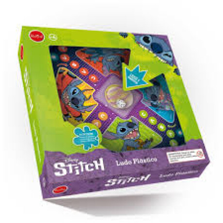 Ludo de Plástico Stitch Ludo de Plástico Stitch