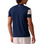 Fila Remera manga corta Flag Hombre - Marino/Blanco Marino-Blanco