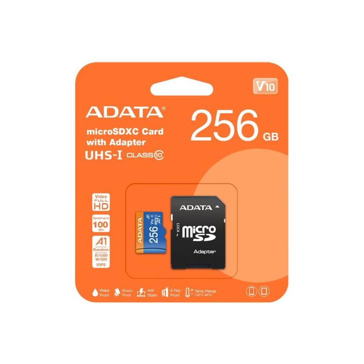 Micro SD ADATA 256 GB 