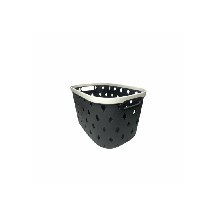 CESTO CANASTO ORGANIZADOR CALADO 29,8X20,6X16,5CM CESTO CANASTO ORGANIZADOR CALADO 29,8X20,6X16,5CM