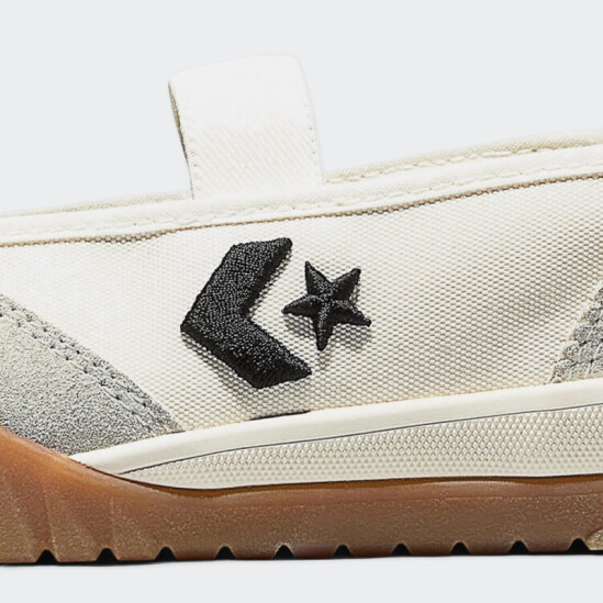 Calzado Converse Run Star Trainer Ballet Flat Blanco