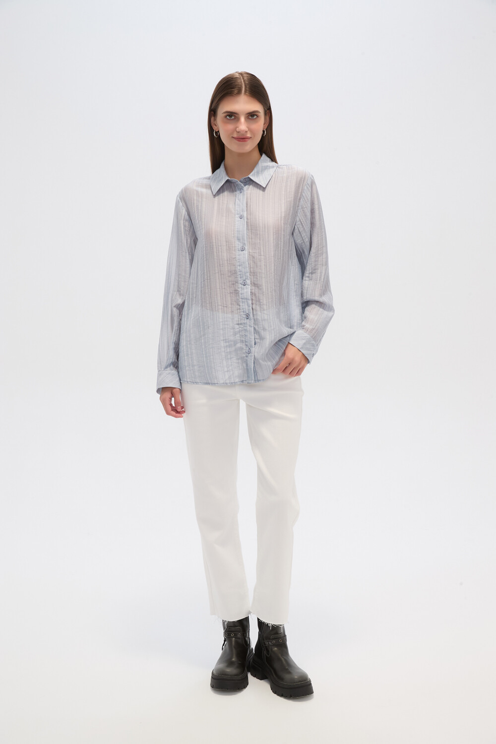 Camisa Isabelles Lavanda