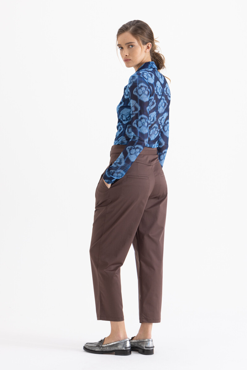 PANTALON CHICAGO Chocolate