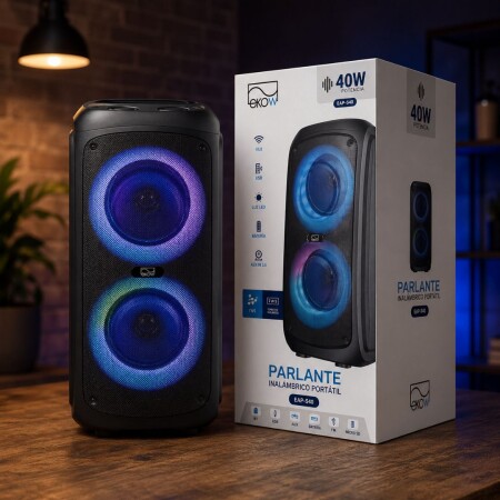 Parlante Bluetooth EKV-PA-04 40W Parlante Bluetooth EKV-PA-04 40W