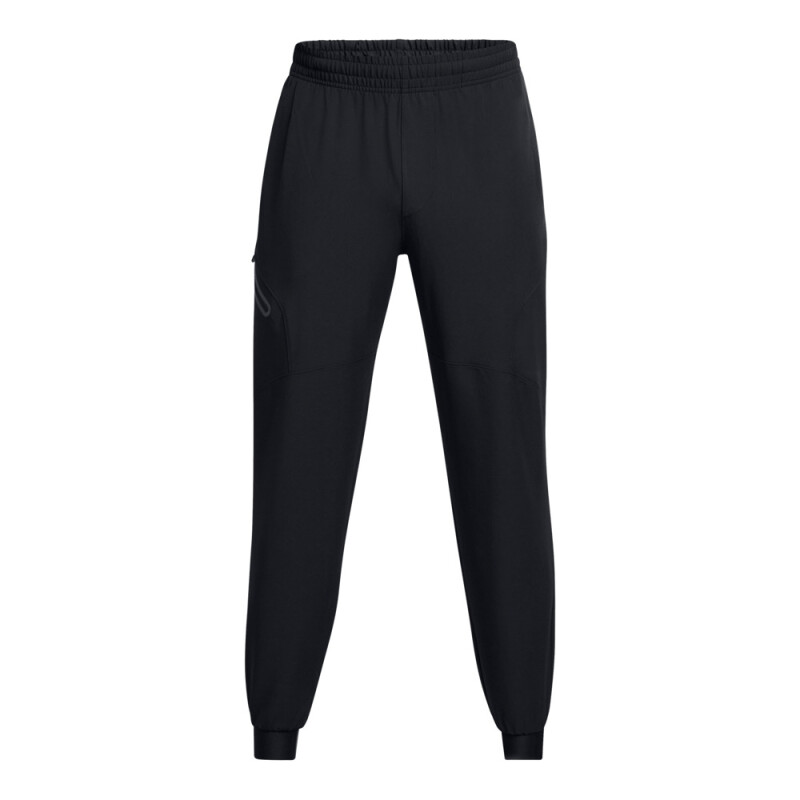 UA Unstoppable Woven Jogger-BLK BLK-001