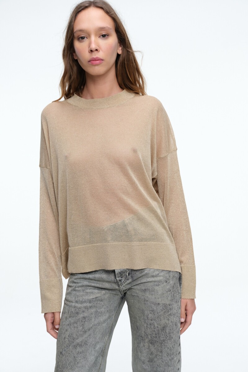 SWEATER BASE Oro