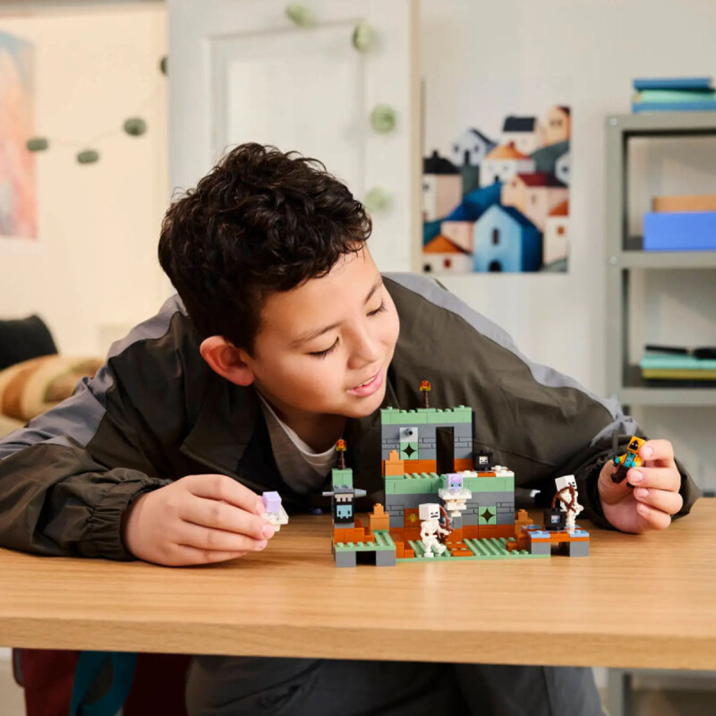 Minecraft La Cámara de Desafío Lego Minecraft La Cámara de Desafío Lego