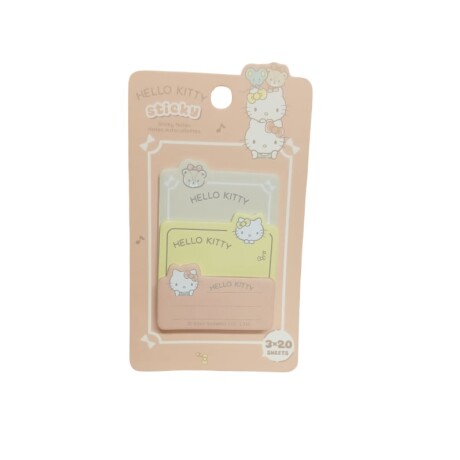 Notas adhesivas Sanrio Kitty