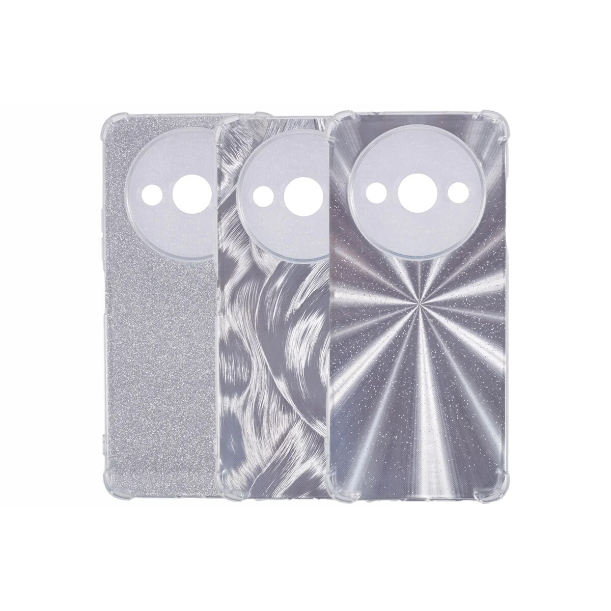 Protector para Xiaomi Redmi A3 transparente + kit de laminas 