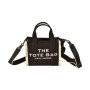Marc Jacobs- Bolso tejido en jacquard , The small Tote Negro