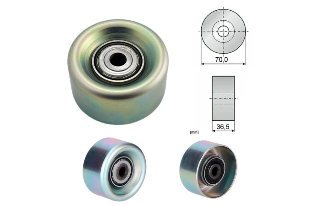 Polea Del Tensor Correa Nissan Tiida/Versa/March/Kicks/Note 11-25 Polea Del Tensor Correa Nissan Tiida/Versa/March/Kicks/Note 11-25