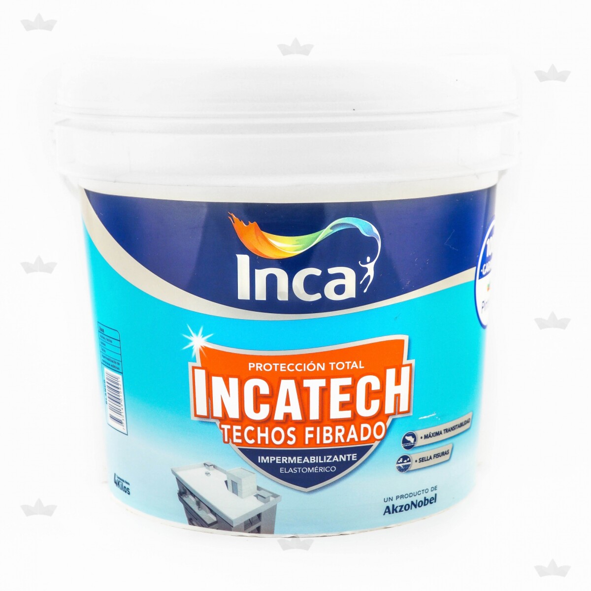 INCATECH TRANSITABLE BLANCO - 4 KG. 