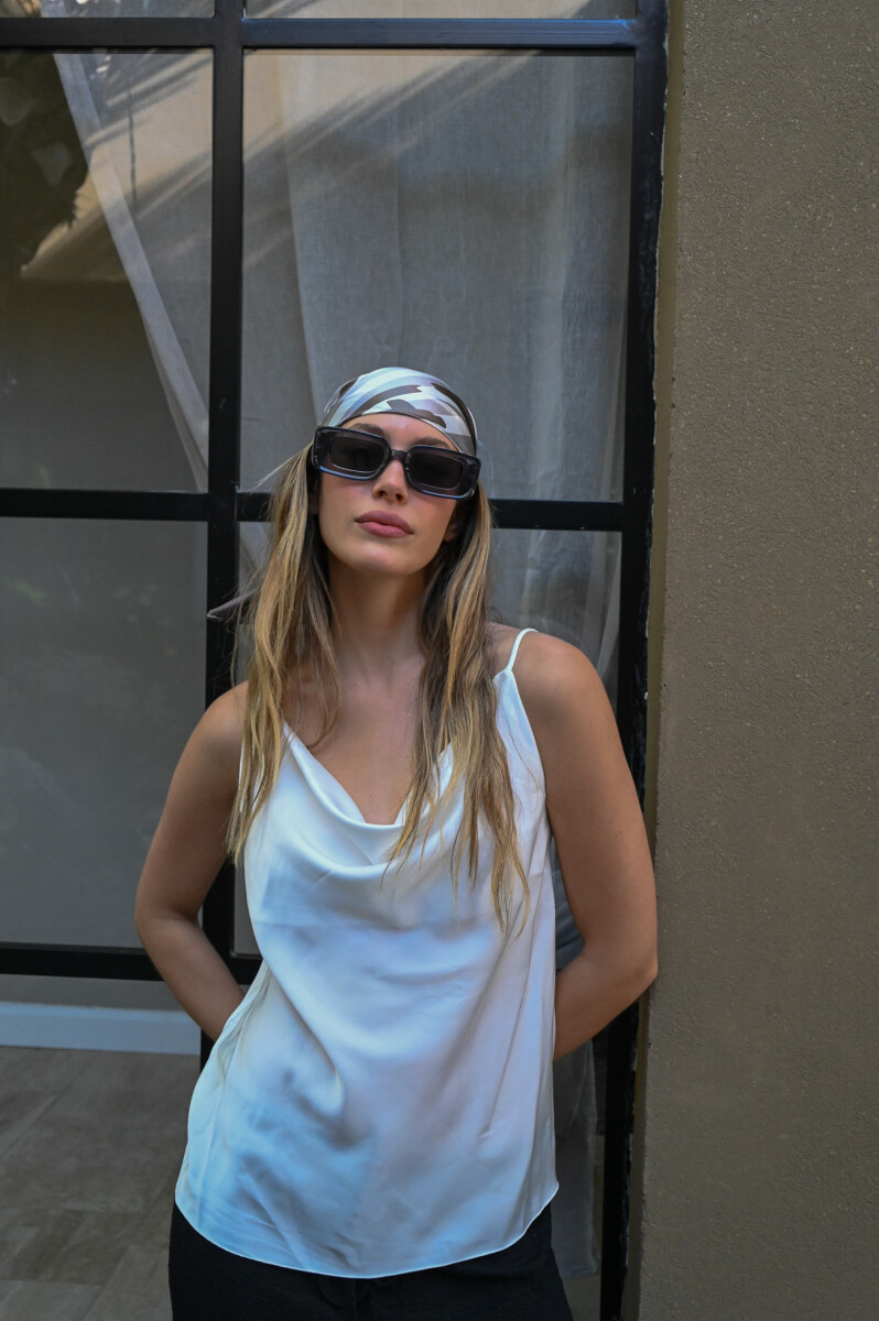 Musculosa Tita - BLANCO 