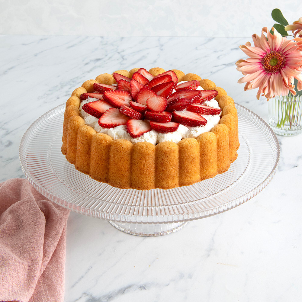 NORDIC MOLDE PARA TORTA CHARLOTTE NORDIC MOLDE PARA TORTA CHARLOTTE