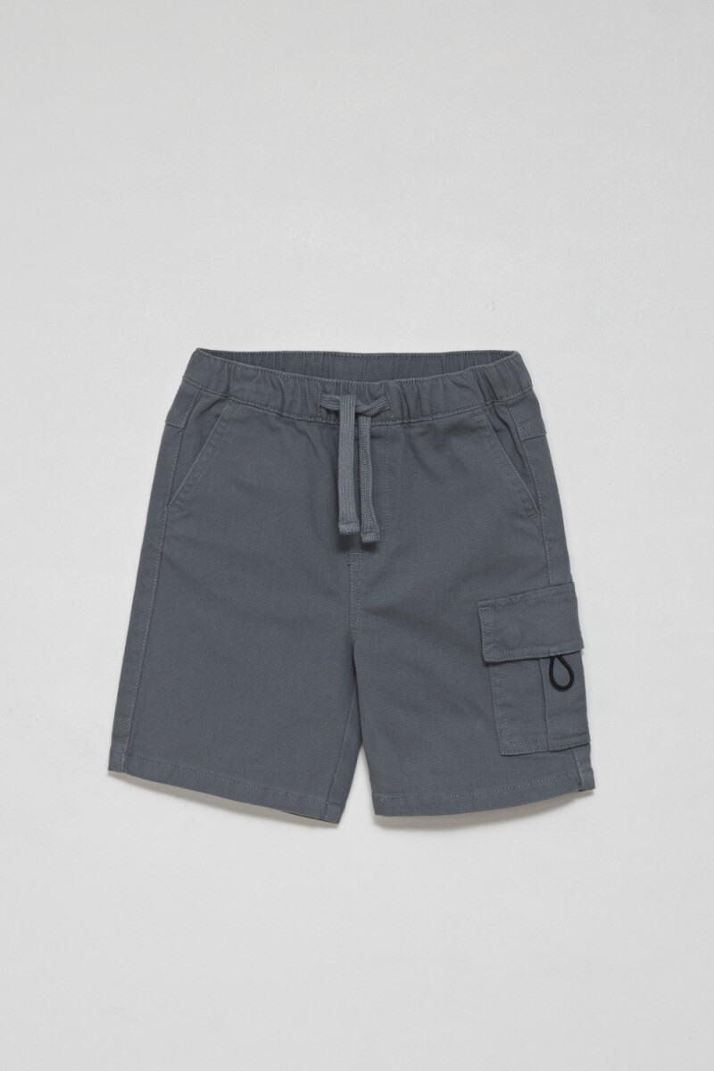 Bermuda cargo Gris