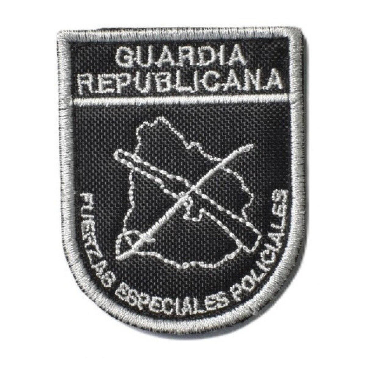 Parche Guardia Republicana - Fuerzas Especiales Policiales - Gris 