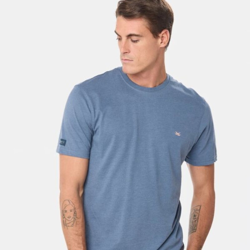 Remera Manga Corta Legacy Piedra