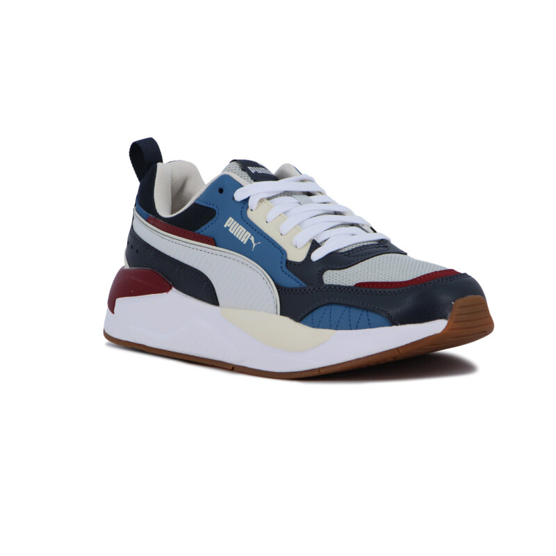 Championes Hombre Puma X-ray 2 Square Gris-azul