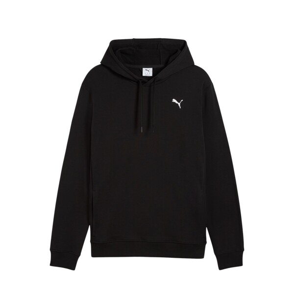 PUMA M TAD ESSENTIALS French Terry Hoodie Black