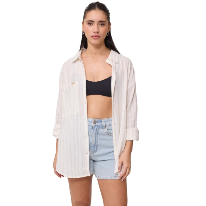 Camisa Rusty Islen - Beige Camisa Rusty Islen - Beige