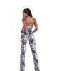 Conjunto Top Y Pantalon Estampado By La Bellamafia U