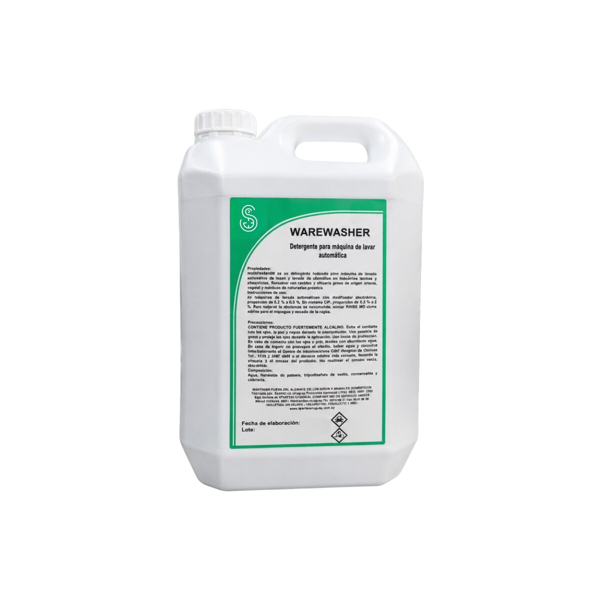 Detergente para Lavavajilla 10 litros 