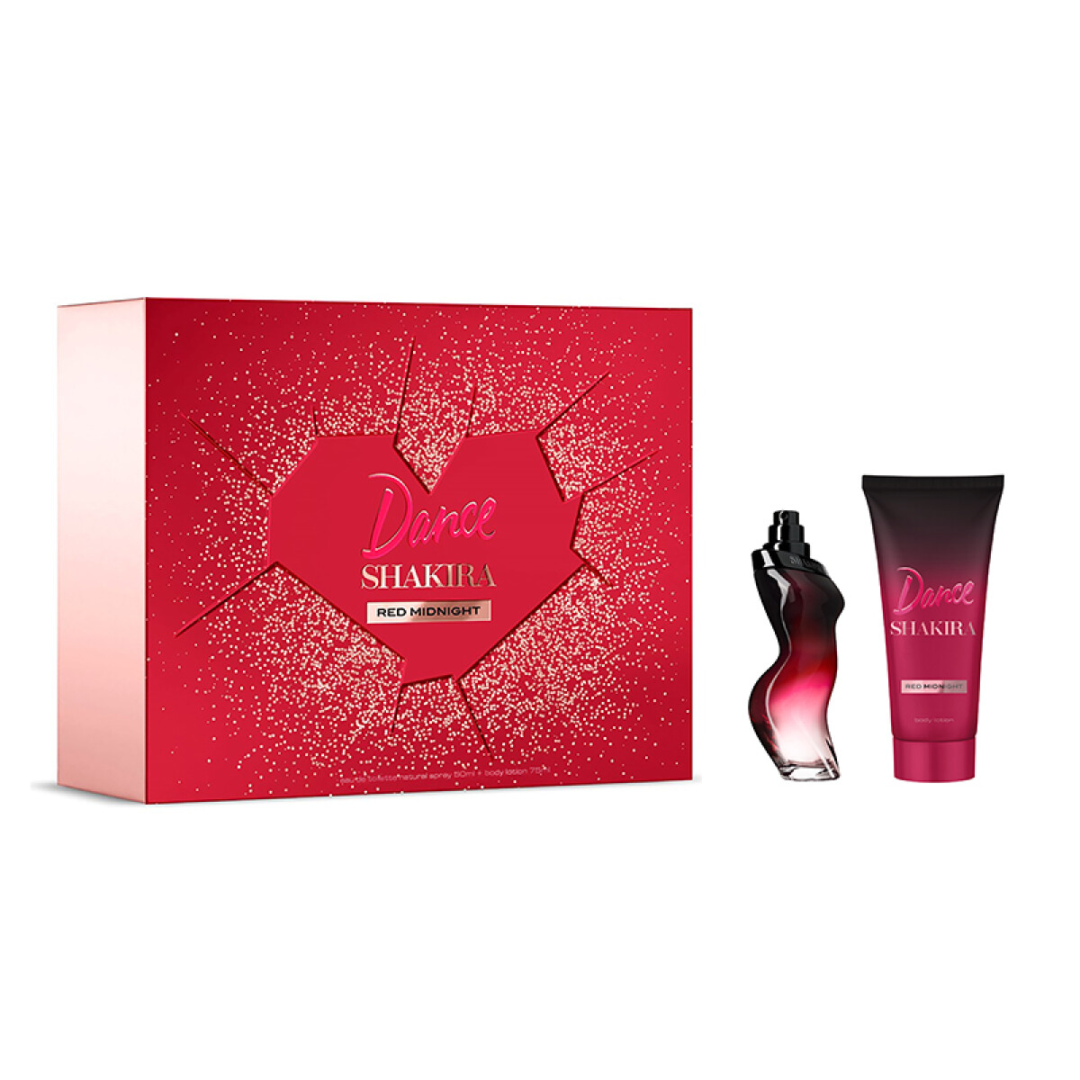 Estuche Shakira - Dance red midnight 