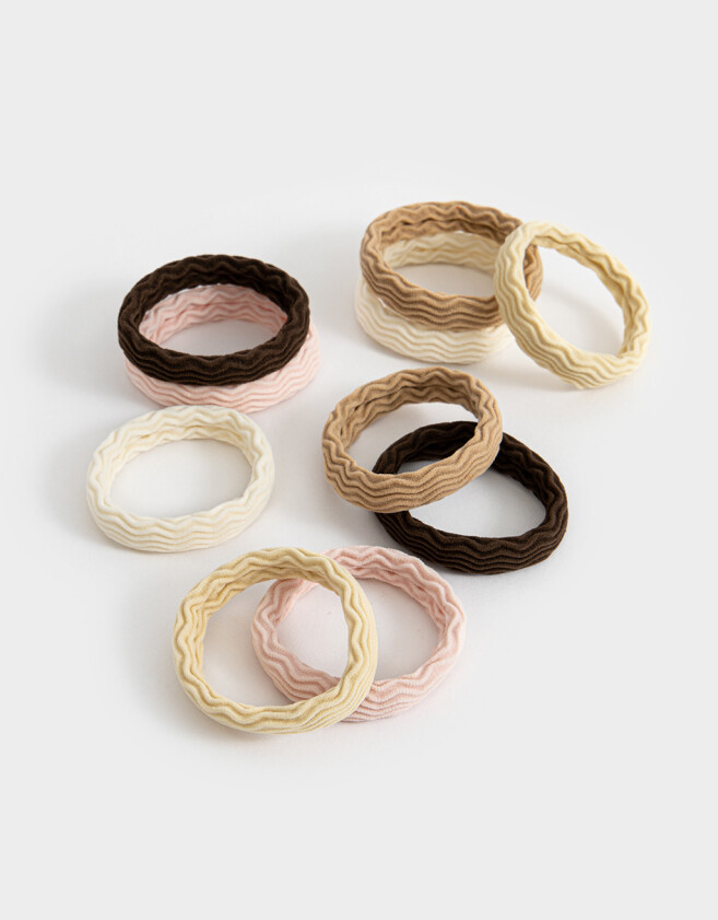 Gomitas Infantiles Classic Set De Gomitas Elásticas - Combinacion Tricolor