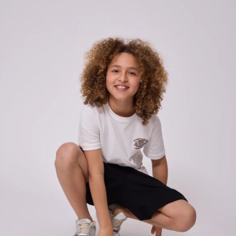 Remera MUNKE Rusty Blanco