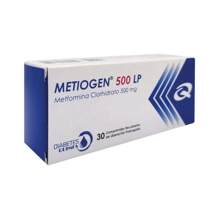 METIOGEN 500 MG.X 30 COMP. LIB. PROLONG. única