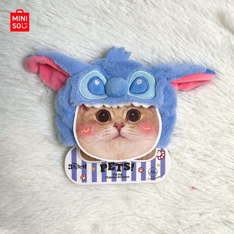 Capucha mascota Stitch