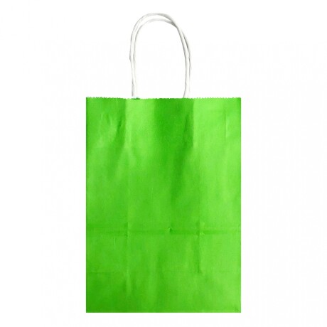 Bolsa con Asa N°3 Pack x 12 Verde Claro