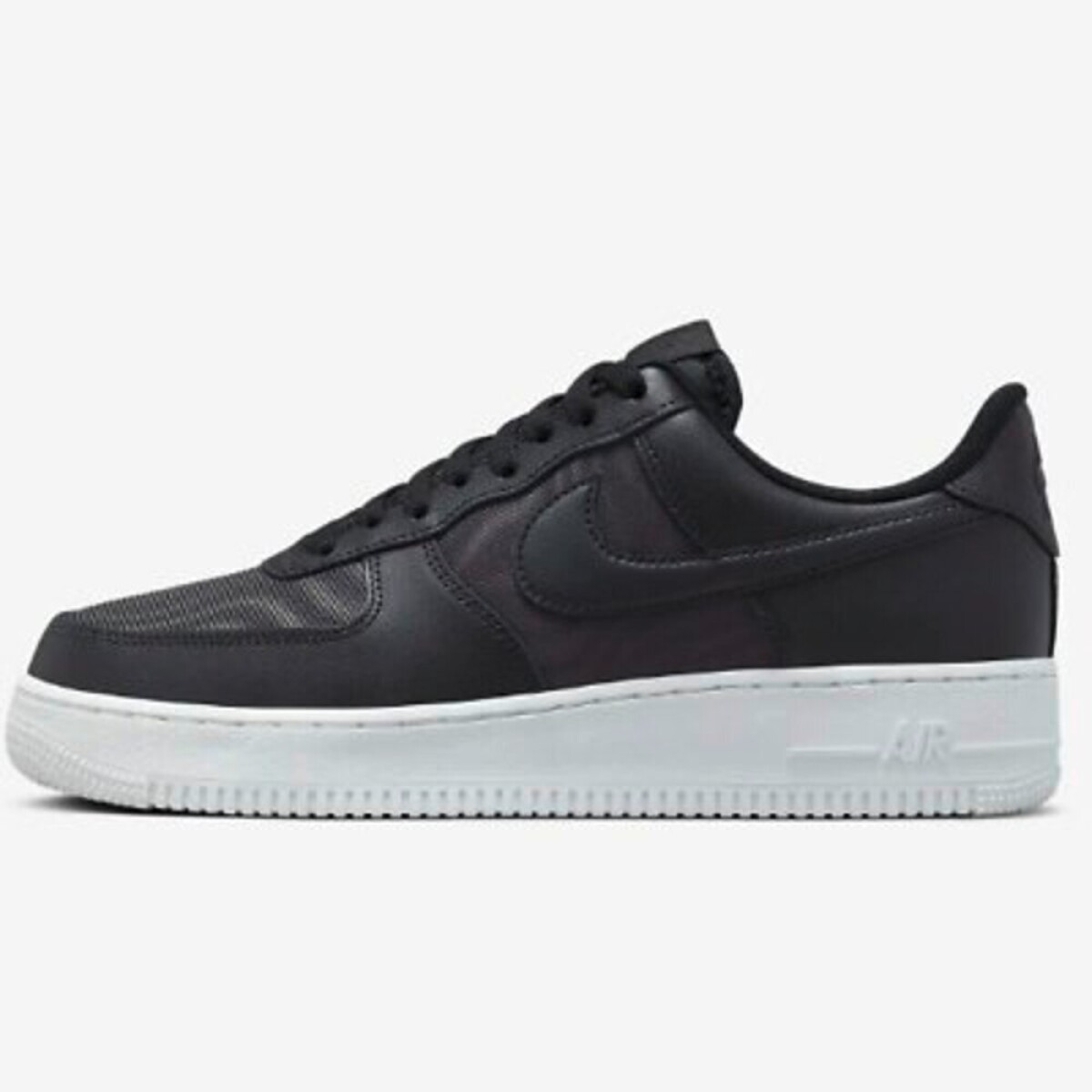 Zapatillas Air Force 1 '07 Lv8 Nos de Hombre - Negro 