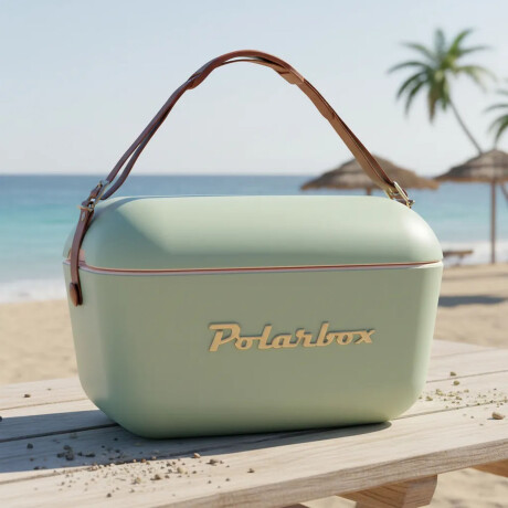 Conservadora Térmica Retro 12L Polarbox Playa Camping Viajes Olivagold