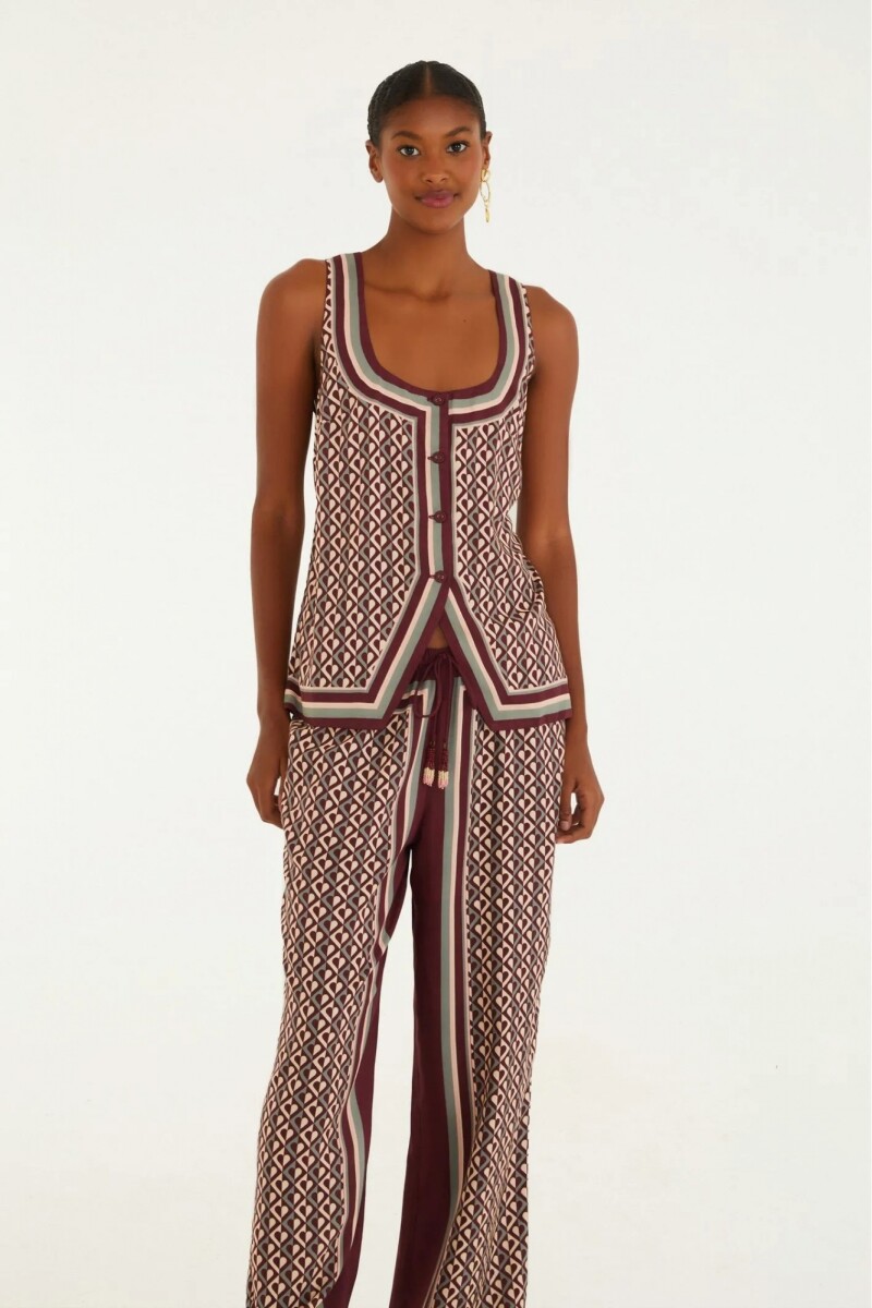 PANTALÓN AMORE Multicolor