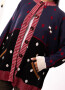 Cardigan VARSITY Azul