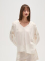 Blusa Cleo Marfil / Off White