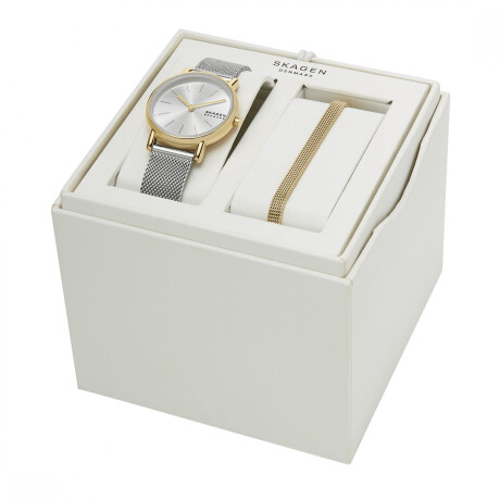Reloj Skagen Clasico Acero Inoxidable Plata 0